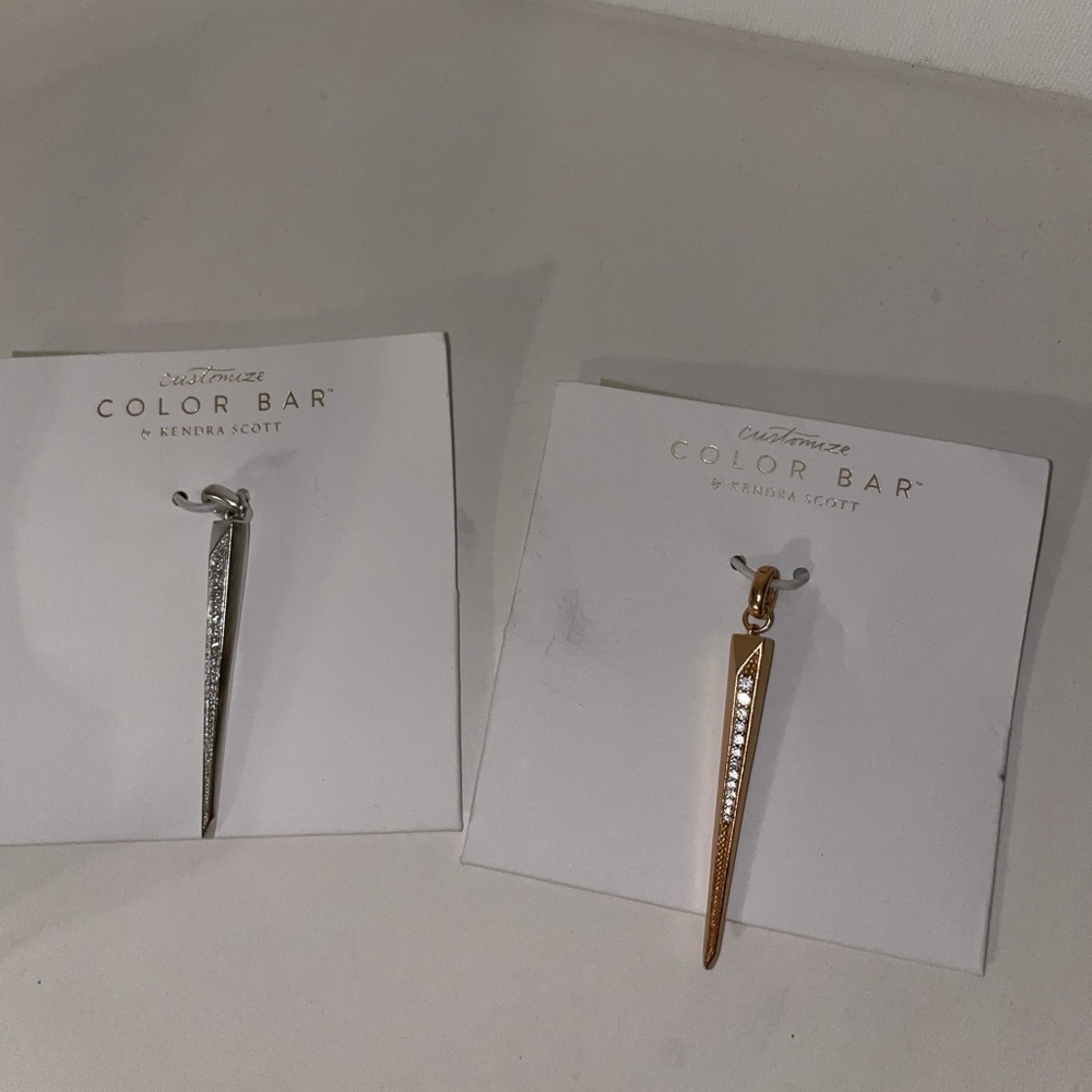 Kendra Scott spike charms